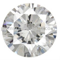 Promotional top quality decorative crystal glass stone diamond shape